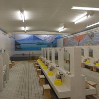 昭和の湯。誰も居なかったので失礼して。