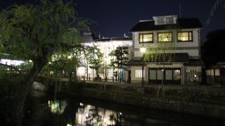 倉敷美観地区の小さな美術館