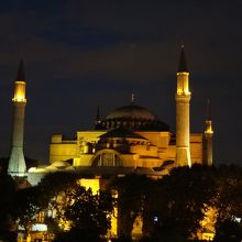 夜の感じです。