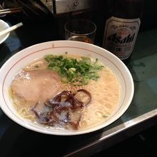 長浜ラーメン　６００円