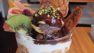 オリジナルのパフェ！