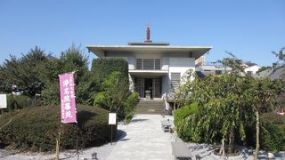 八万四千体地蔵がある天台宗の寺院です