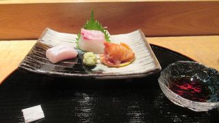 旬の魚介類が、おいしくいただける。小生の隠れ家。