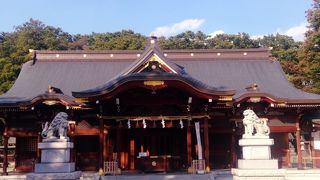 広々とした気持ちのよい場所