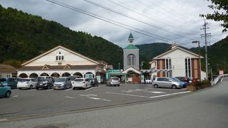 名古屋と下呂の中間にある道の駅