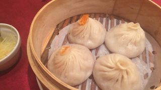 小籠包が美味です