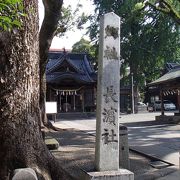 大分市内の神社