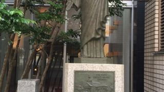 天主堂跡地の碑