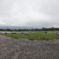 曇り空ですが、清里らしい環境です。