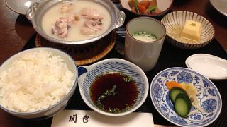 水炊きってこういうもの？