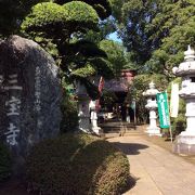 三宝寺池由来の寺