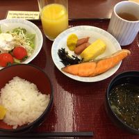 あおさのお味噌汁が美味しかった！