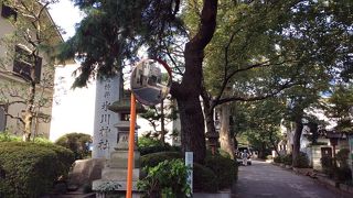 石神井公園に隣接