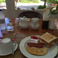 朝食は料金に含まれています。