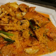 メイン　プーパッポンカリー