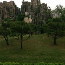 遠くに桂林が・・