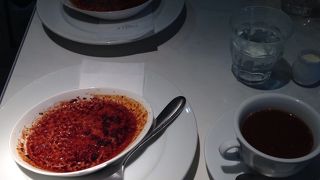 パリパリのクレームブリュレ