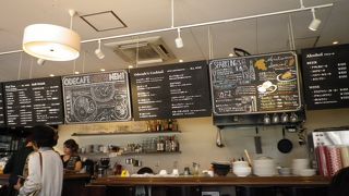 ここだけ人口密度が高かった。