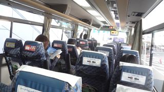 関空に到着間際の景観が見どころ