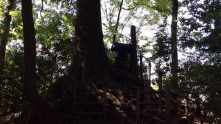 多くの伝説が語り継がれています。