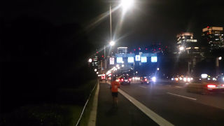 皇居ランで大人気です