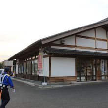 道の駅では地元農産物も販売されています