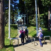 神社名や、出土品から、戦国時代の創建と考えられています