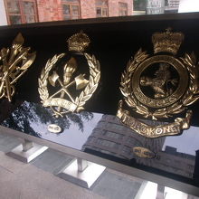 こんなのも誇らしげに飾られていました