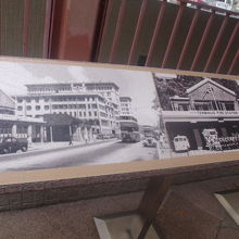 当時の建物の写真もありました