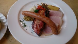 ソーセージおいしい！