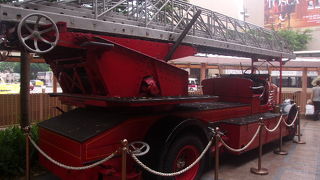 南東側の消防車もお見逃しなく！