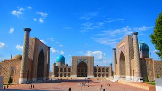 サマルカンドに来たらここにくるべき！！