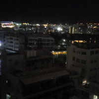 夜景がきれいでした♪