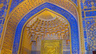 天井がすごかった・・・