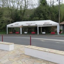 ラ・リューヌ山の停留所（Col de ST lgnace)