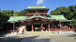 見どころ満載の神社