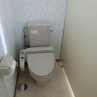 トイレは共用。ウォッシュレット付きは新館2階のみです。