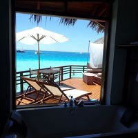 バスルームからの眺め