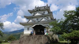 宇和島を一望でき殿様気分