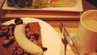 キッシュも美味しい