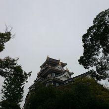 岡山城