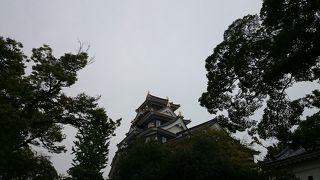 岡山城