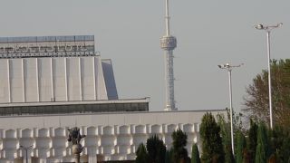 タシケントのシンボルの用です