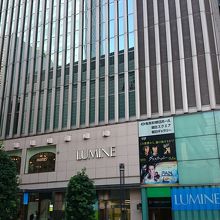 有楽町マリオンにあります