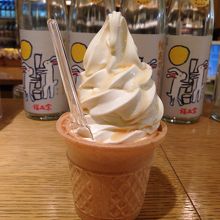 酒かすソフト　ジンジャー