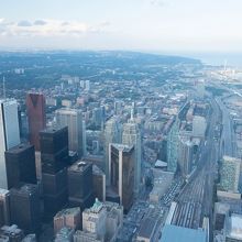 眺めは良かった