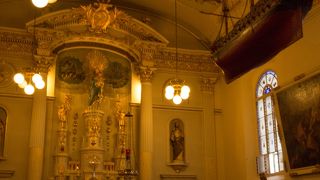 帆船模型が素敵