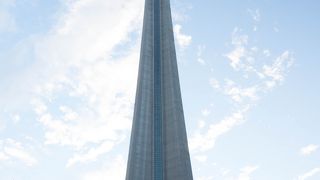 スカイツリーに似ている