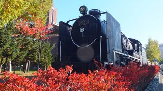 苗穂駅周辺の鉄道史跡