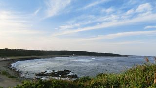 地元の方に日が暮れる頃行ってごらんと言われました